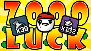 7000 Luck! x132 Cats! | Brotato