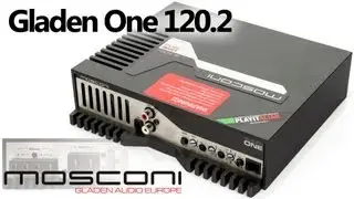 Mosconi Gladen One 120.2 &mdash; усилитель &mdash; видео обзор 130.com.ua