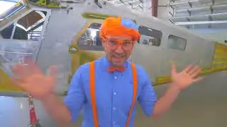 ✈️ Blippi Flies a Seaplane | Airplanes for Kids & Fun Songs for Toddlers