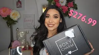 Boxycharm March Boxyluxe Unboxing