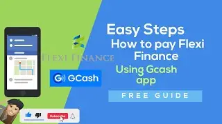 Step by step tutorial on how to pay Flexi Finance Loan using Gcash app 2021