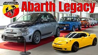 Heritage Honors Abarth Legacy with Dual Tributes Marking 75 Years of Automotive Excellence