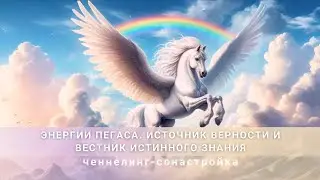 Пегасы🪽Верные крылья муз и хранителей знаний изначальных источников | Ченнелинг - сонастройка