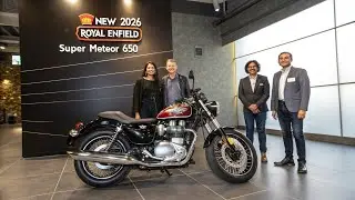 New 2026 Royal Enfield Super Meteor 650 | Price, Features, Mileage & Full Review