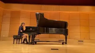 Etude Op.25 #6 sweet memories. J. Concone
