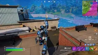 Mecha Strike Commander Solo Crowned Victory Royale - Fortnite Chapter 3 Season 2 - 6/1/22 (PS5)