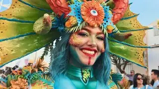 Carnaval Puerto Serrano 2024 | C&aacute;diz | test iPhone 15 pro
