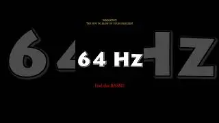 64 Hz_Sine wave #shorts