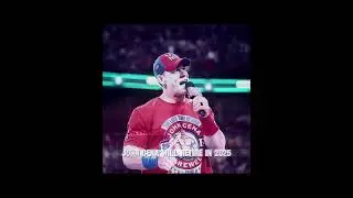 John Cena Last Match 🔥😈 #wwe #wwewrestler #edit #johncena #randyorton #lastmatch