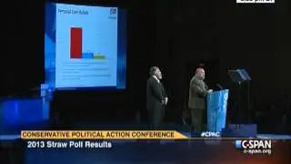 Rand Paul wins CPAC 2013 straw poll 3/16/13