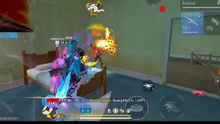 MP5 + P90 SCER GUN 99% HEADSHOT ON PEAK RANKED Ranked SQUAD GAMEPLAY #freefire #gaming