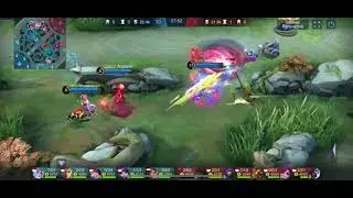 Valir new legend skin Infernal Blaze gameplay highlight