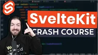 Экспресс-курс SvelteKit — SSR, маршруты API, хранилища, Tailwind CSS и многое другое!