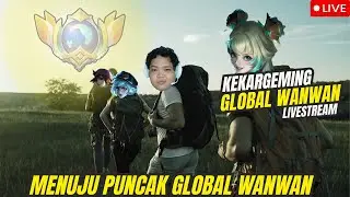 FOKUS PUSH GLOBAL WANWAN | SOLO RANK COMPE #wanwan #mobilelegends #globalwanwan