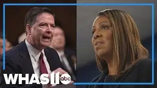 Judge dismisses cases against James Comey and Letitia James after prosecutor was illegally appointed