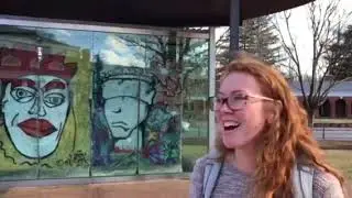 A Slice of History: UVA's Berlin Wall