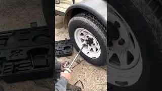 Easiest way to remove a bearing buddy.  Without damage