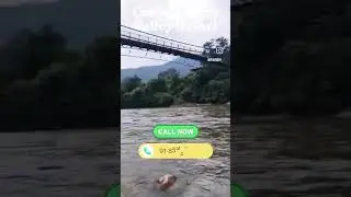 Corbett River valley Resort || River side Stay | Jim Corbett || Marchula || Best Resort in Corbett |