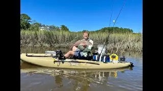 Fishing for Chunky Redfish in Charleston SC