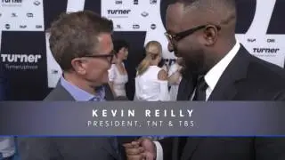 Turner Upfront 2017: Kevin Reilly on the Red Carpet