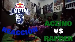 COLOMBIANOS REACCIONAN a ACZINO vs RAPDER RED BULL INTERNACIONAL 2021 [EN VIVO🔴]