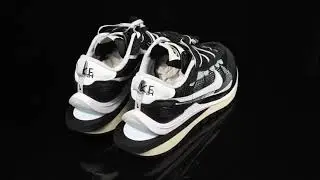 Sacai X Nike LDV Vapor Waffle&ldquo;Black and White&rdquo;