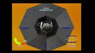 Starblade Alpha (1995) Sony PlayStation (PS1 PAL) Gameplay