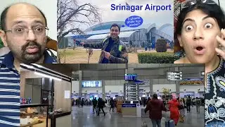 Jammu Kashmir Srinagar International Airport After 370 Removal🚩 | Srinagar Airport Vs POK !✨
