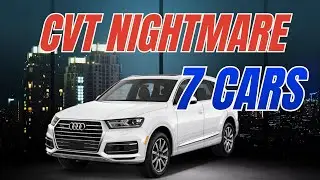 The CVT Nightmare: 7 Cars That Could Leave You Stranded