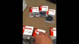 Nitro Rustler 2.5 parts unboxing