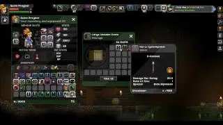 Trigunxsword's Starbound Main Questline Playthrough part 9: Floran Hunting Grounds