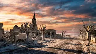 The Deadliest Lake in Argentina? A City DROWNED for 25 Years 🌊💀 | Villa Epecuén