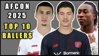 AFCON 2025 | Who Are the Top 10 Young Players of the Tournament?