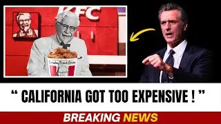 KFC&rsquo;s Quiet Exit From California Reveals a Deeper Economic Problem