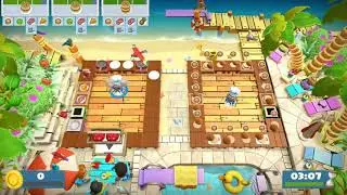 Overcooked 2 - Alt Watergun Transfer Strat in Surf 1-3