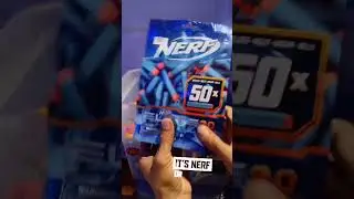 Unboxing Nerf darts/ #short