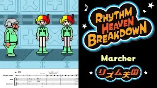 Rhythm Heaven Breakdown | Marcher (Rhythm Tengoku)