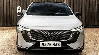 New 2026 Mazda 6e - Chinese-Built EV Sedan