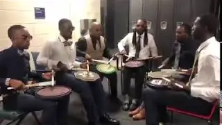 Paradiddle Exercise by: The Atlanta Braves Heavy Hitters Drummers