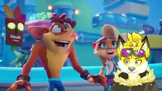 Joltedosh streams: Crash Bandicoot 4 [Pt.3 END] and The Tomb Raider Triology [Pt.1]