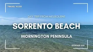 Day trip from #Melbourne | #Mornington Peninsula | #Sorrento Beach
