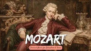 Mozart Music for Relaxation & Focus ~ Timeless Classical Piano Masterworks Playlist