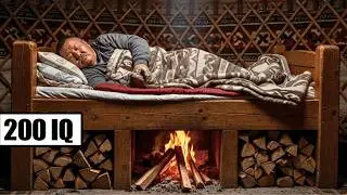 How Do Mongols Sleep In Tents Without Freezing Dead