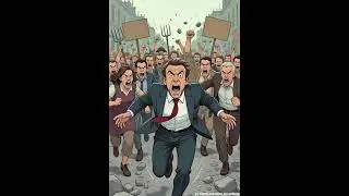 La Populace Sort Du Silence  - Bonne Ann&eacute;e Macron - chanson satirique (Official Audio)
