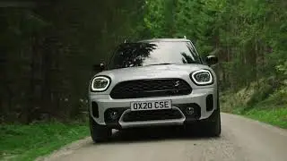2021 Mini Cooper SE Countryman ALL4 Plug-in Hybrid | Sound, Driving