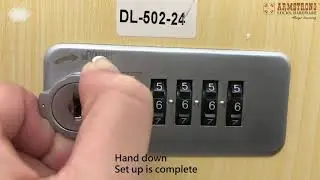 Armstrong | 4 Digits Combination Slam Lock (DL-502)