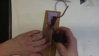 How to Do the Interlock and Dovetail Weaves