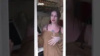 Bikini barista fights back with hammer after customer dumps drinks on her