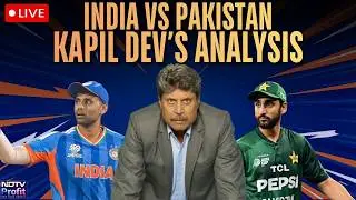 India v Pakistan LIVE | Kapil Dev Live On India vs Pak T20 World Cup Contest | Colombo Live