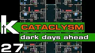Lets Play Cataclysm DDA 0.E Ep 27 | Home Improvement